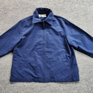 1990's Stitch Trend Mens Mod Zip Jacket Size LARGE